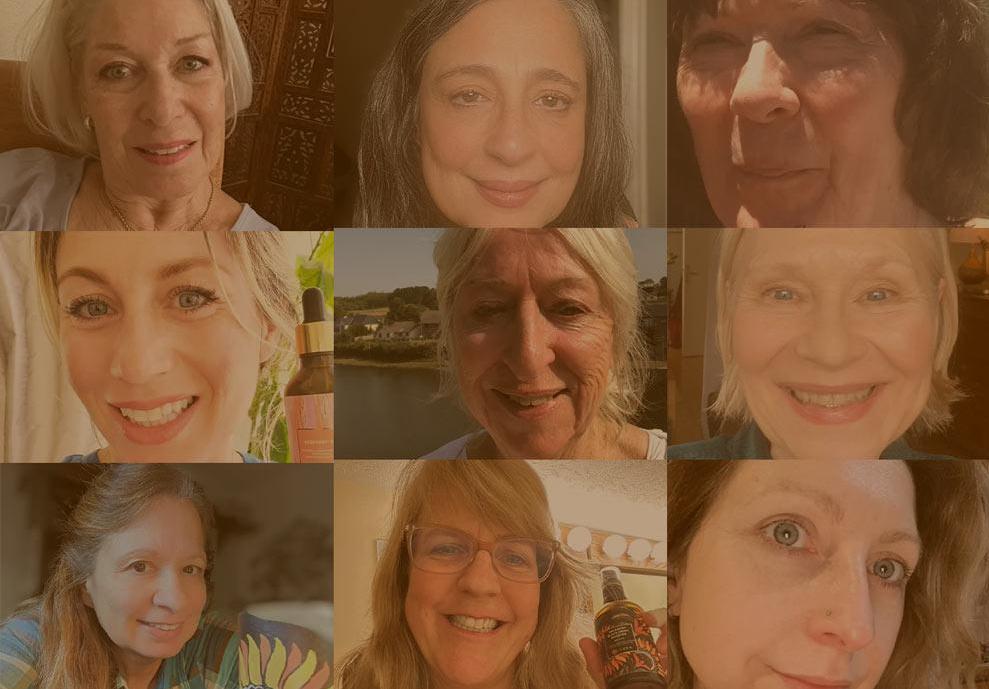 Testimonials by customers