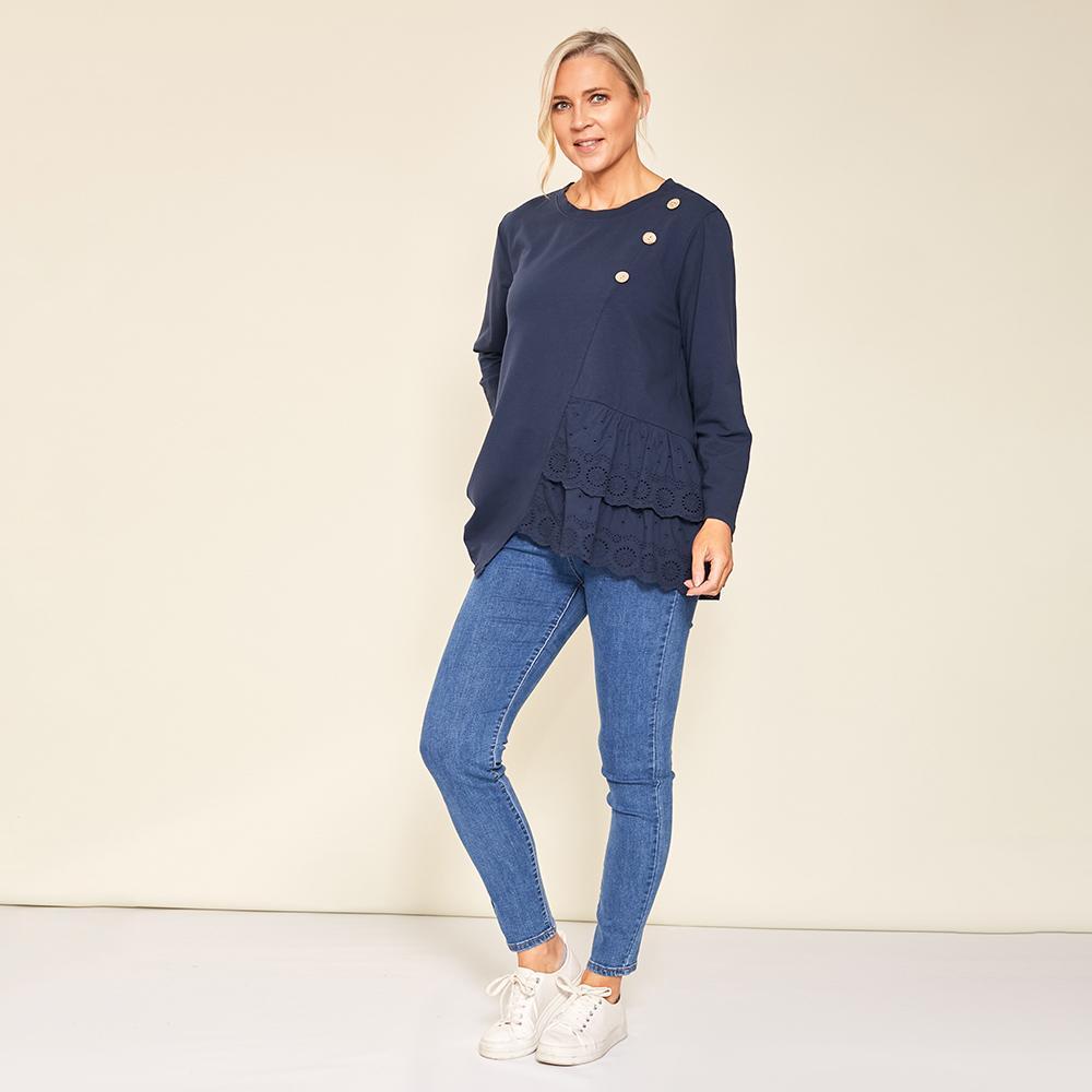 Lola Top (Navy)