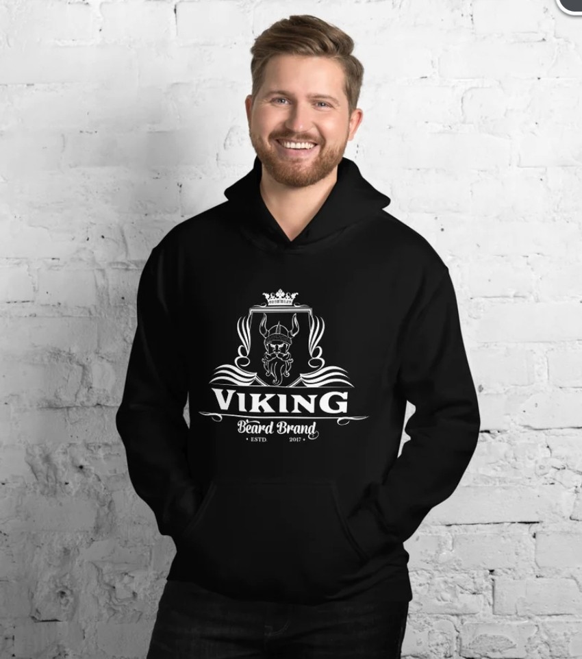 Men's Viking Beard Brand Champion Long Sleeve Shirt