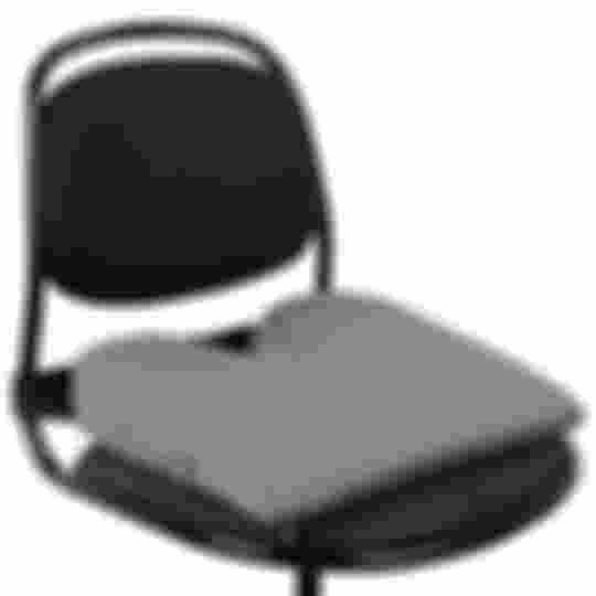 Car Seat Cushion ComfiLumba Enhanced Gel & Memory Foam Wedge Easy Posture Brands