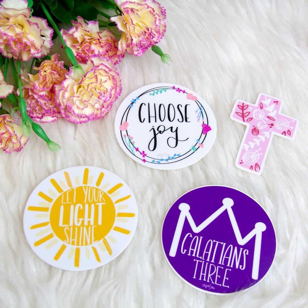 Sticker Club - Monthly Christian Sticker Subscription!