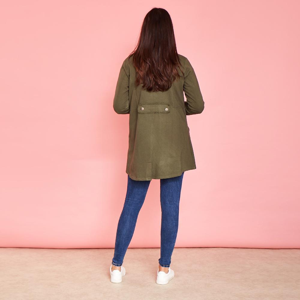 Harper Blazer Khaki
