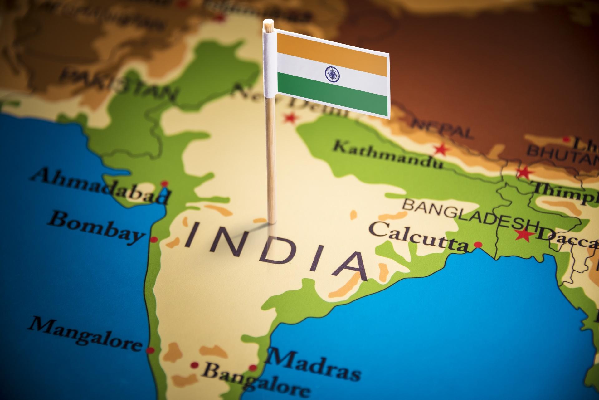 indian map