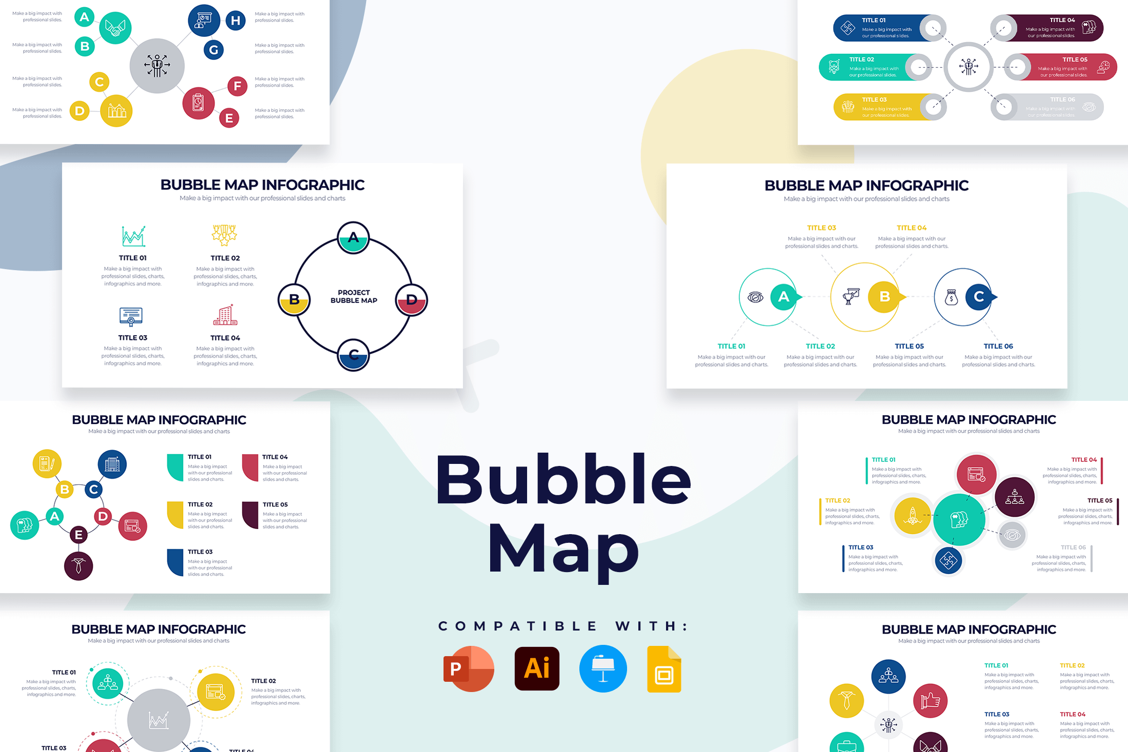 Finance Powerpoint Infographic Templates