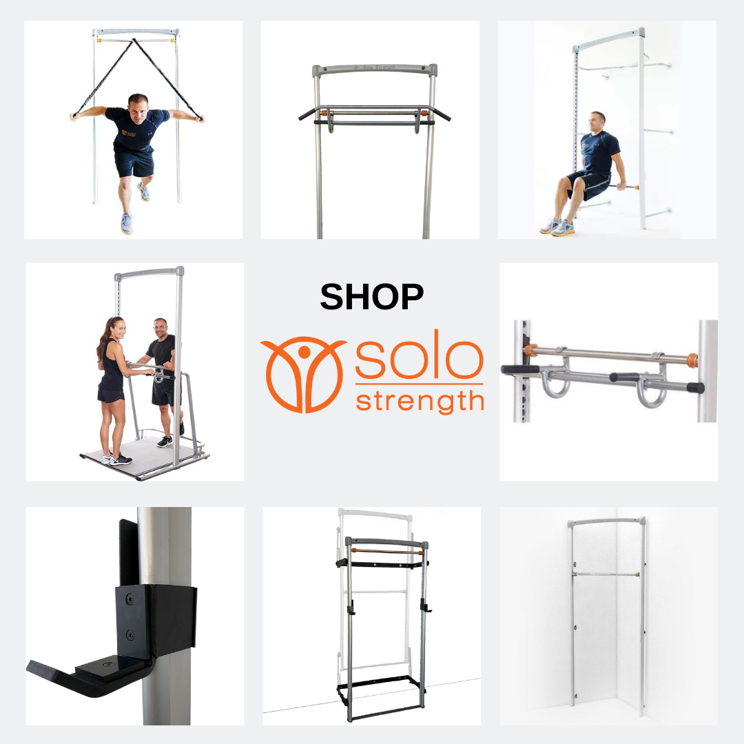shop all SoloStrength home gym bodyweight exercise products online