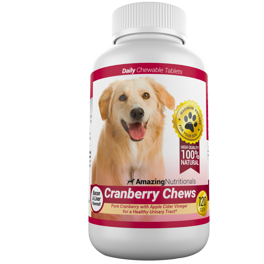 Cranberry Pills for Dogs - Amazing Cranberry Chews
