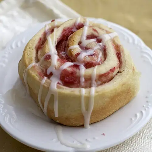 rhubarb-roll