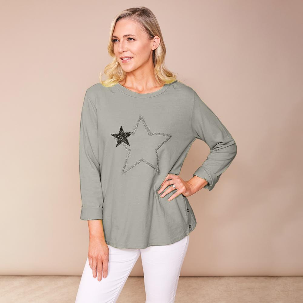 Sophia Top(Khaki)