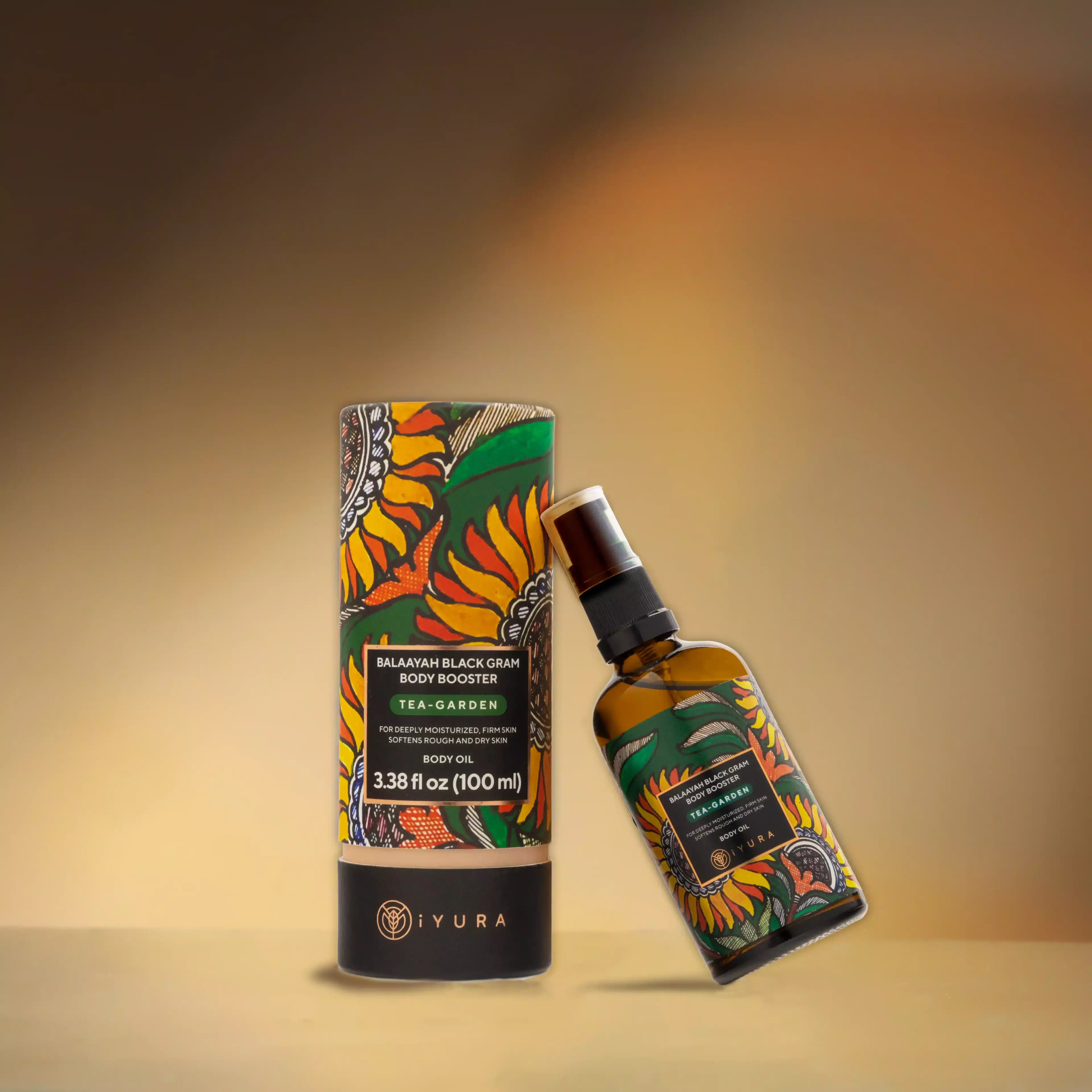 Balaayah Body Oil (Tea-Garden Blend) is a product of the brand