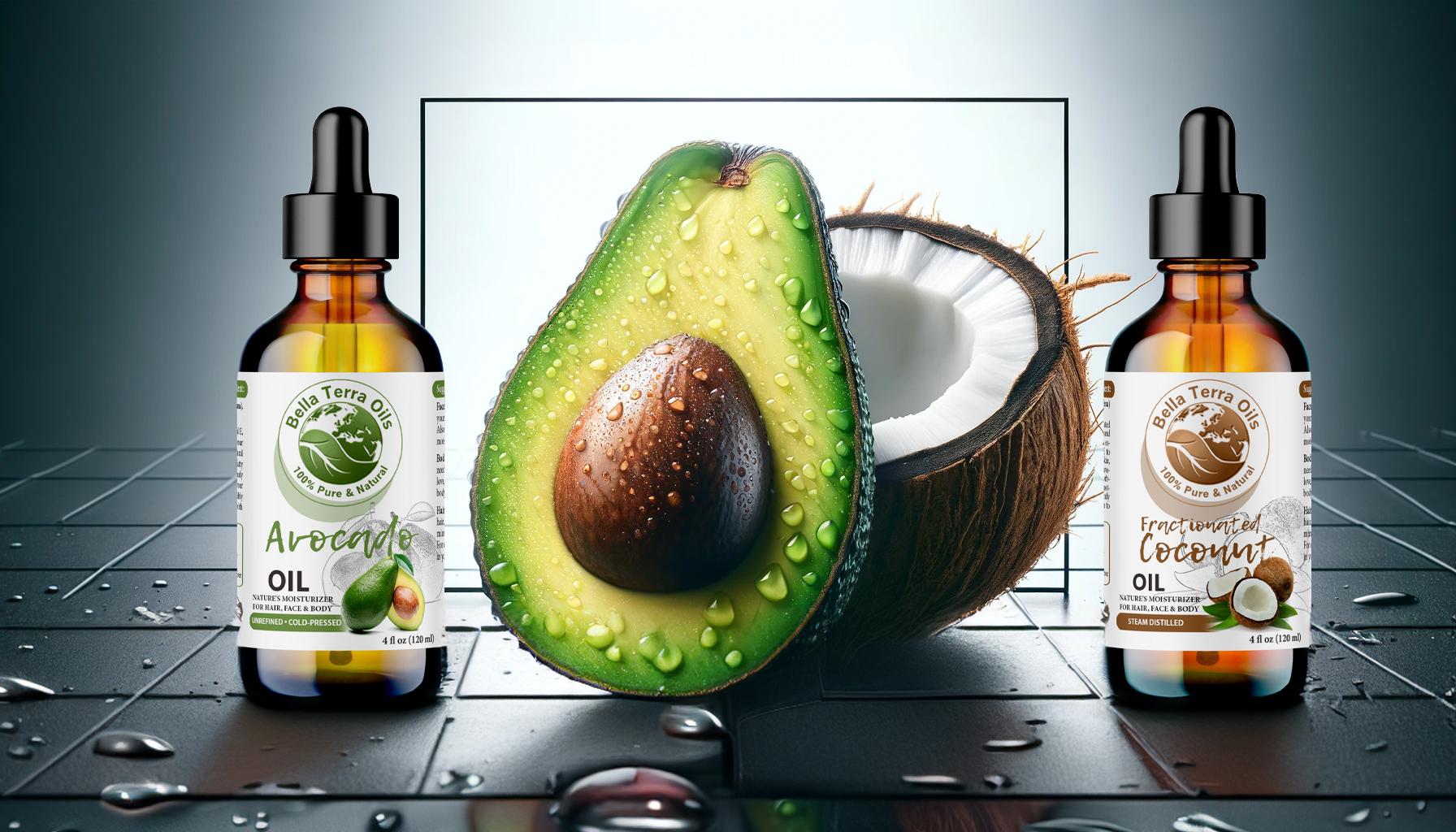 Avocado Oil vs. Coconut Oil