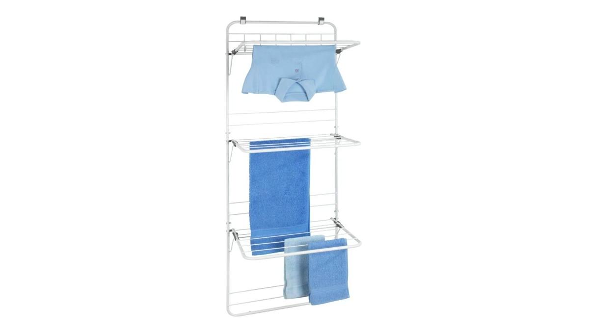 Over Door Drying Rack vs. Wall-Mounted Drying Rack Overview of Over Door Drying Racks
