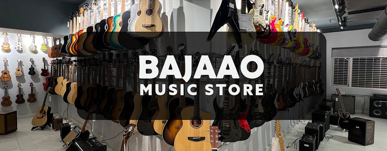 Bajaao Music Store  Shop for Musical Instruments in Andheri, Mumbai