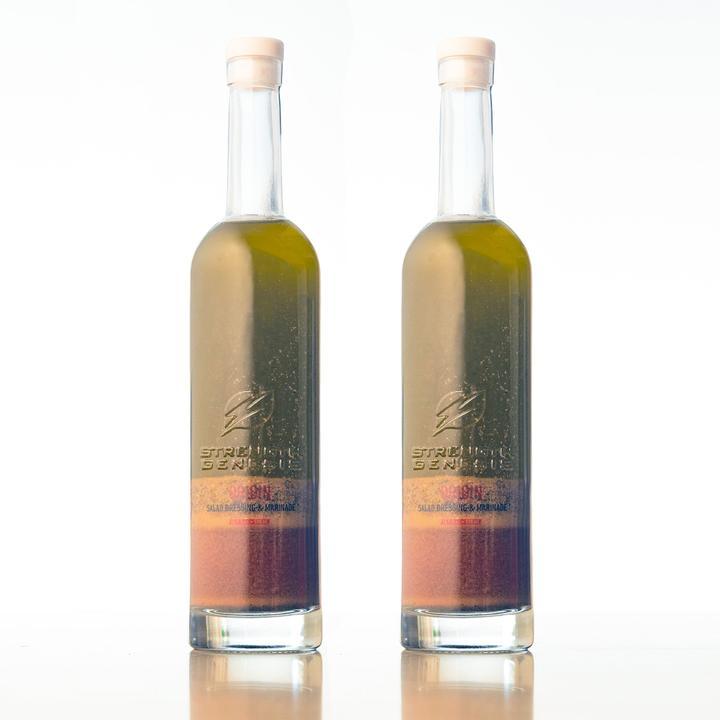 SG ORIGIN SALAD DRESSING AND MARINADE (2 BOTTLES 500ML EACH)