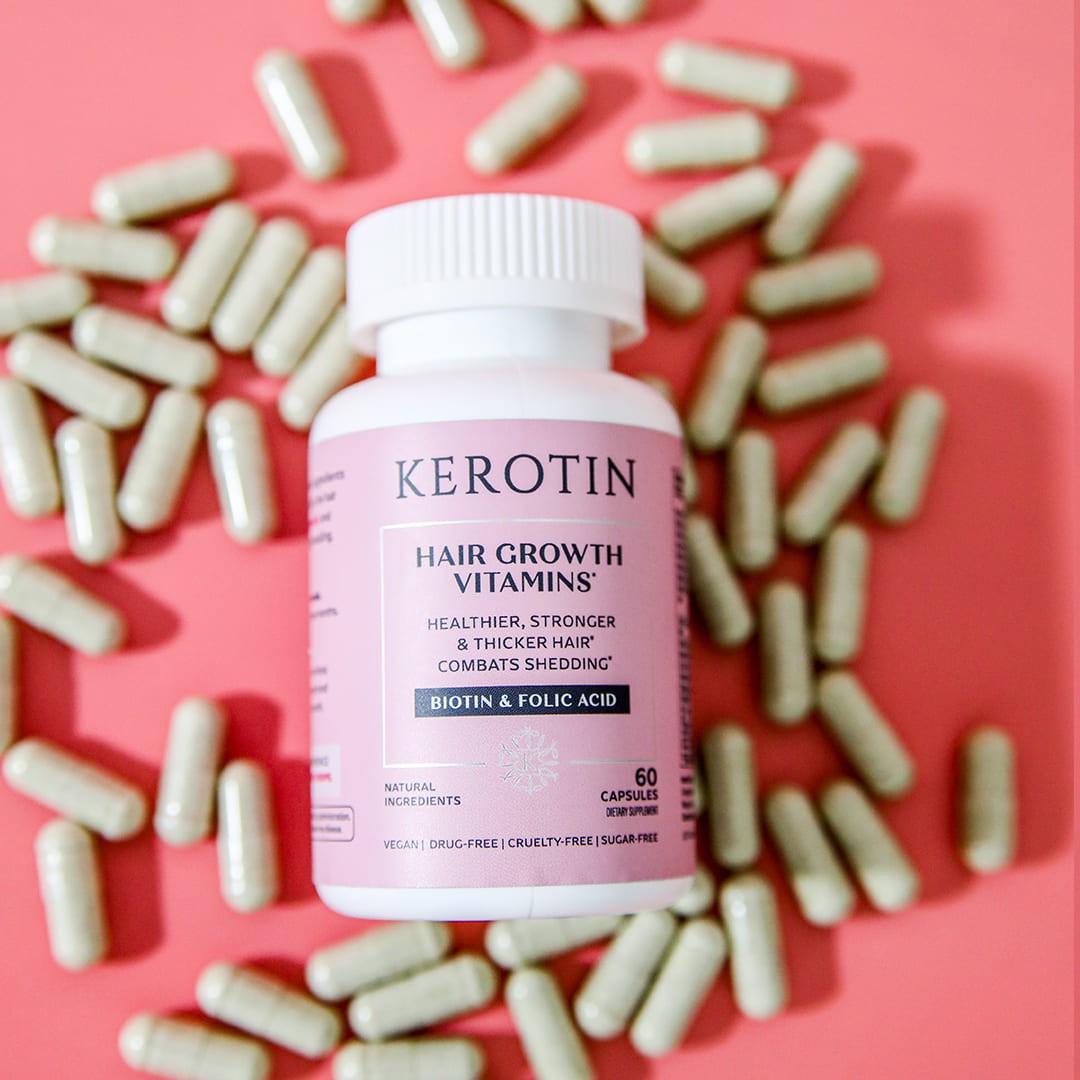 Kerotin Hair Growth Vitamins (6 Months) Subscription