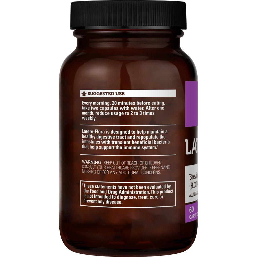 Global Healing Latero-Flora Probiotic Suggested Use