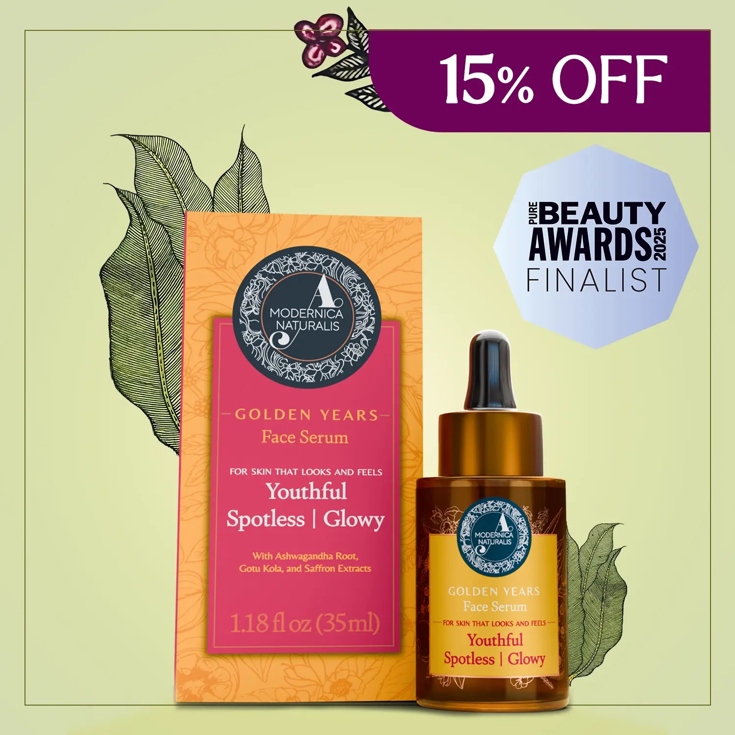 Firm-Focus Face Serum - 25% Off