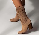Tatiana - Womens western boots - Reindeer Leather