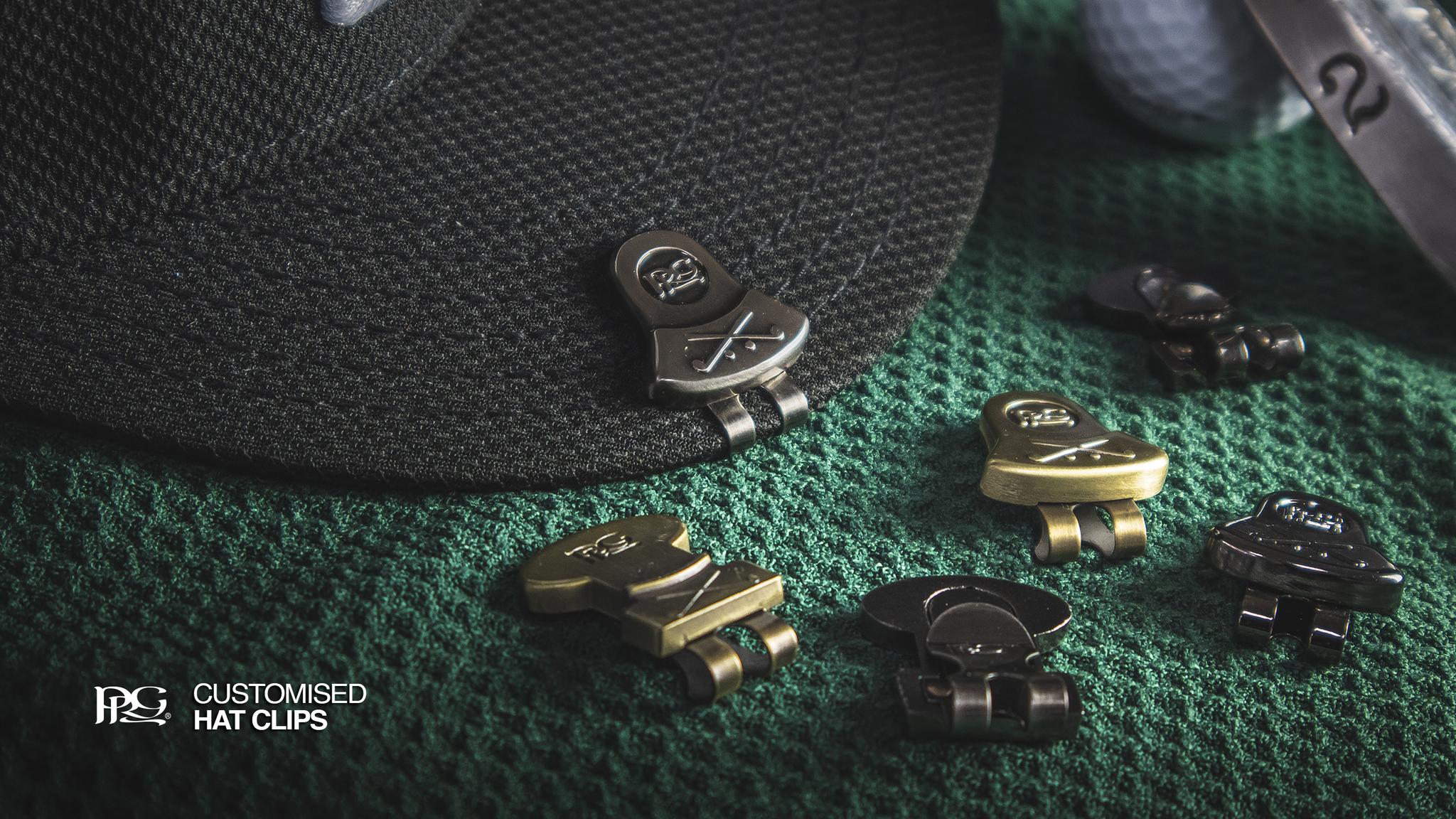 Customised Hat Clips A2Z Golf Australia