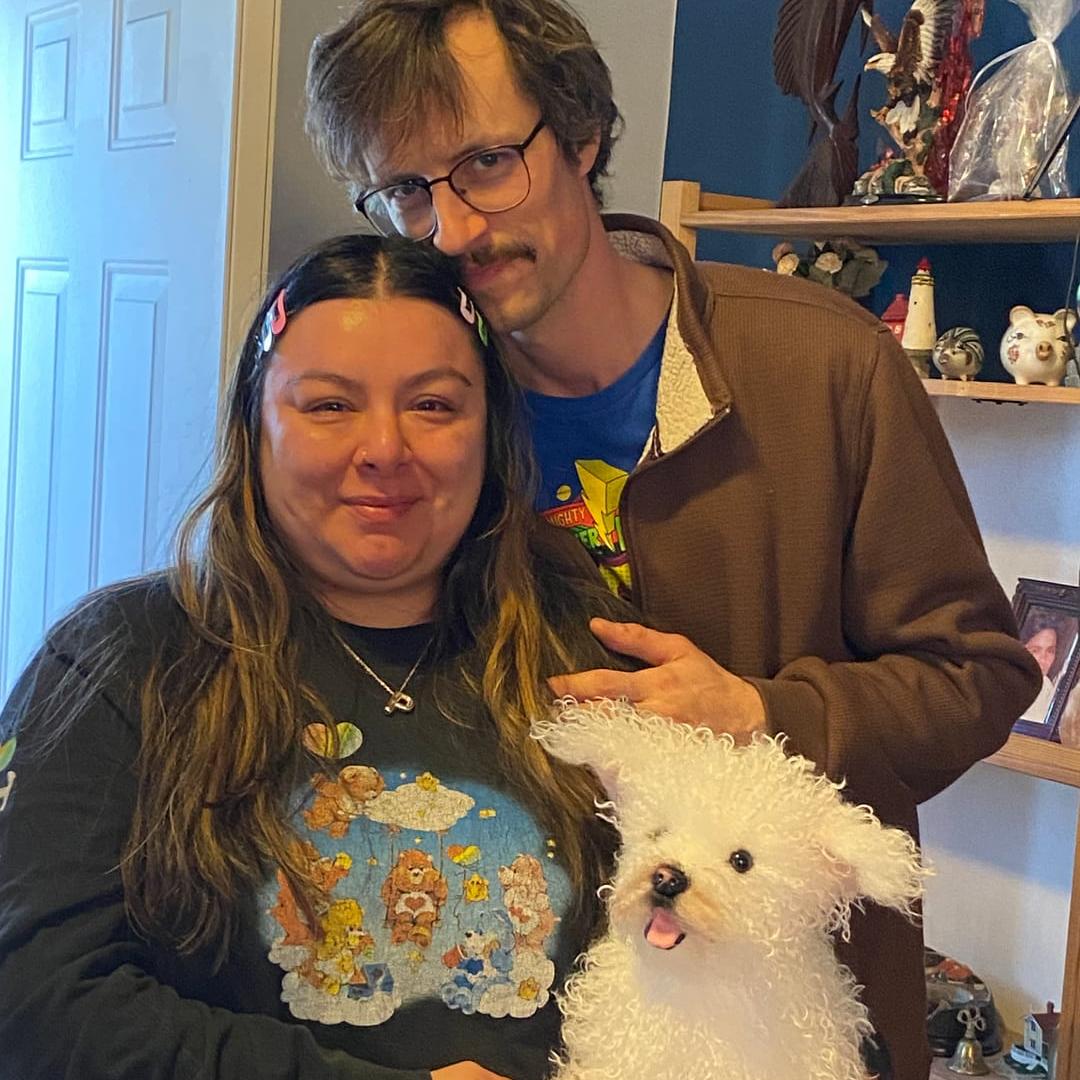 Custom memorial plush of dog or cat from pictures