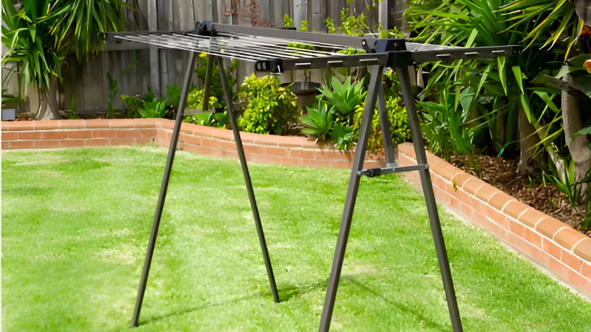 Best Rack for Drying Clothes Daytek Portable Clothesline