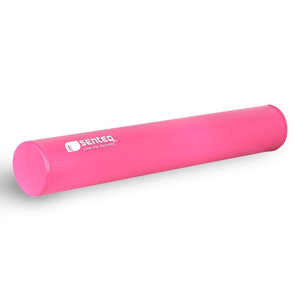 SENTEQ Leather Foam Roller therapeutic exercises water resistant PVC leather material Stretchpole Straightening workout
