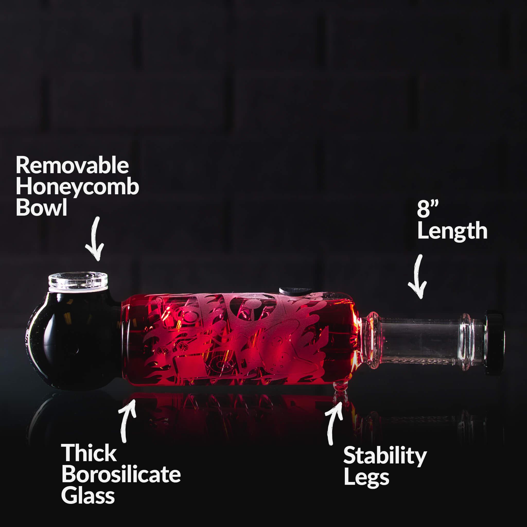 Recycler bong pro specs