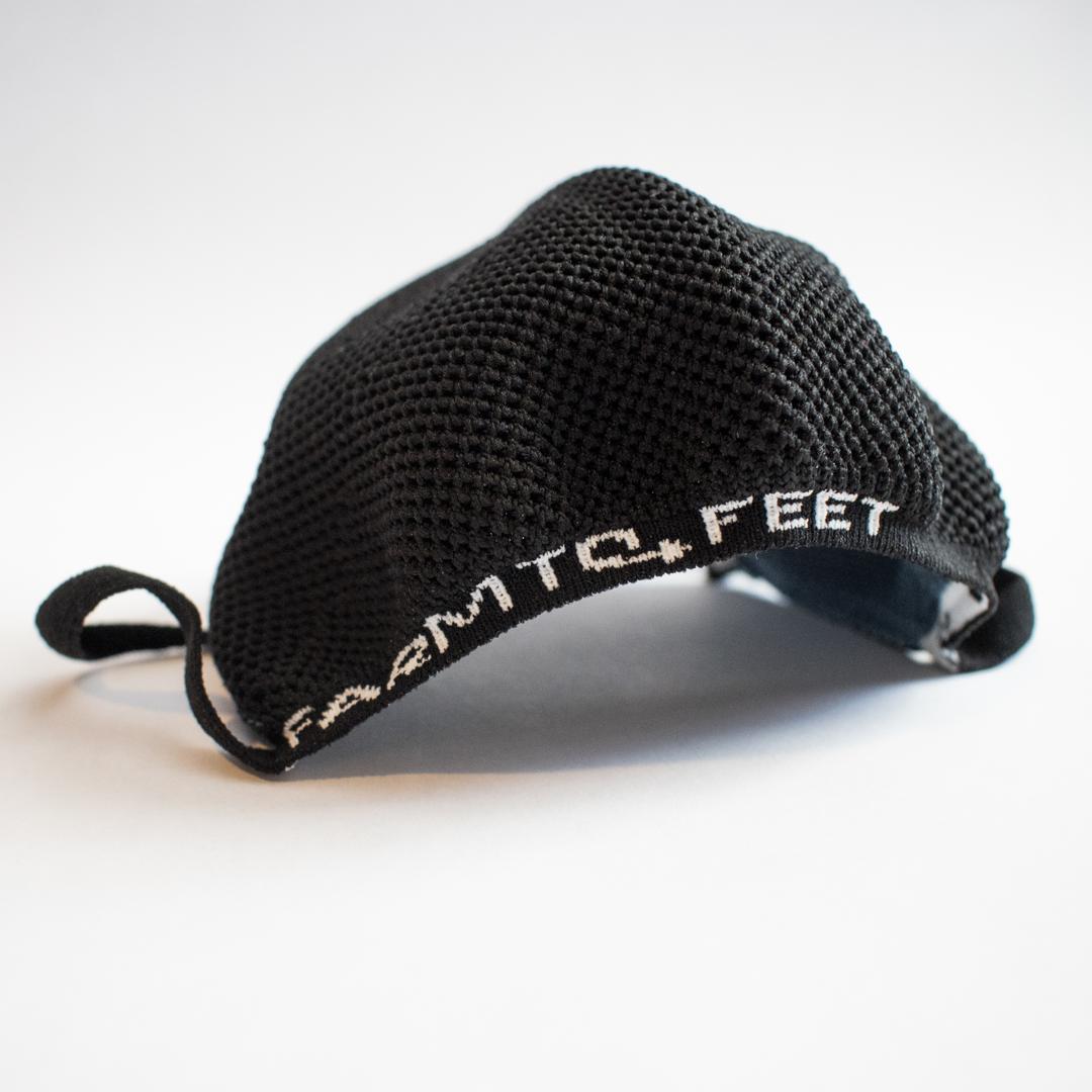 Sculpted Reusable Face Mask - Branding