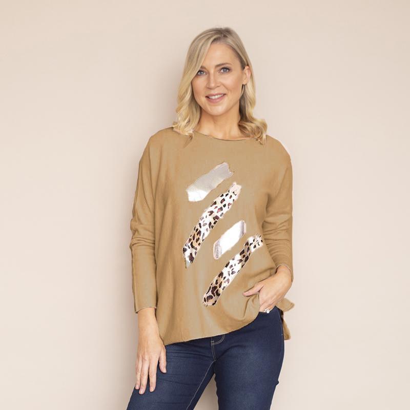 Tina Jumper (Camel)
