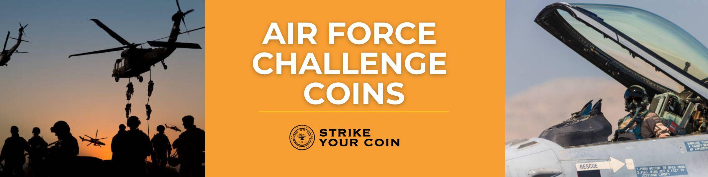 Air Force challenge coins