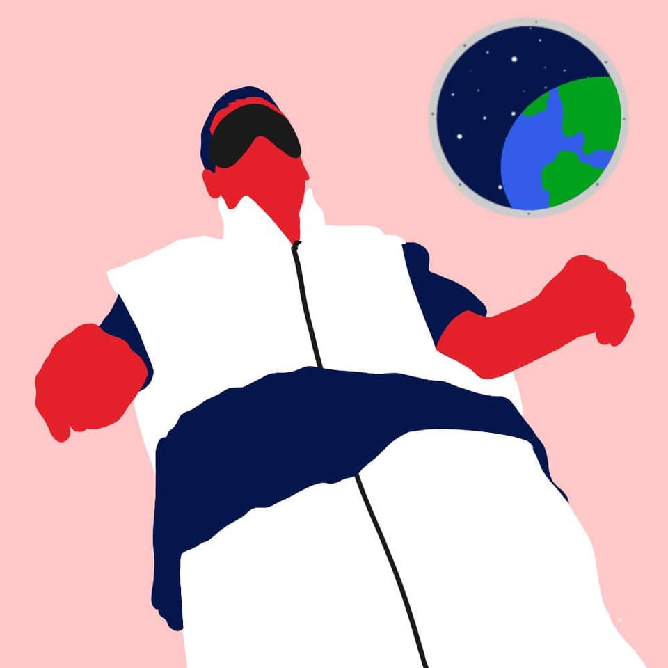 Astronauts have access to sleeping environments that are proven to encourage undisrupted sleep.
