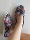 Autumn - Womens house slip-on shoes - Reindeer Leather
