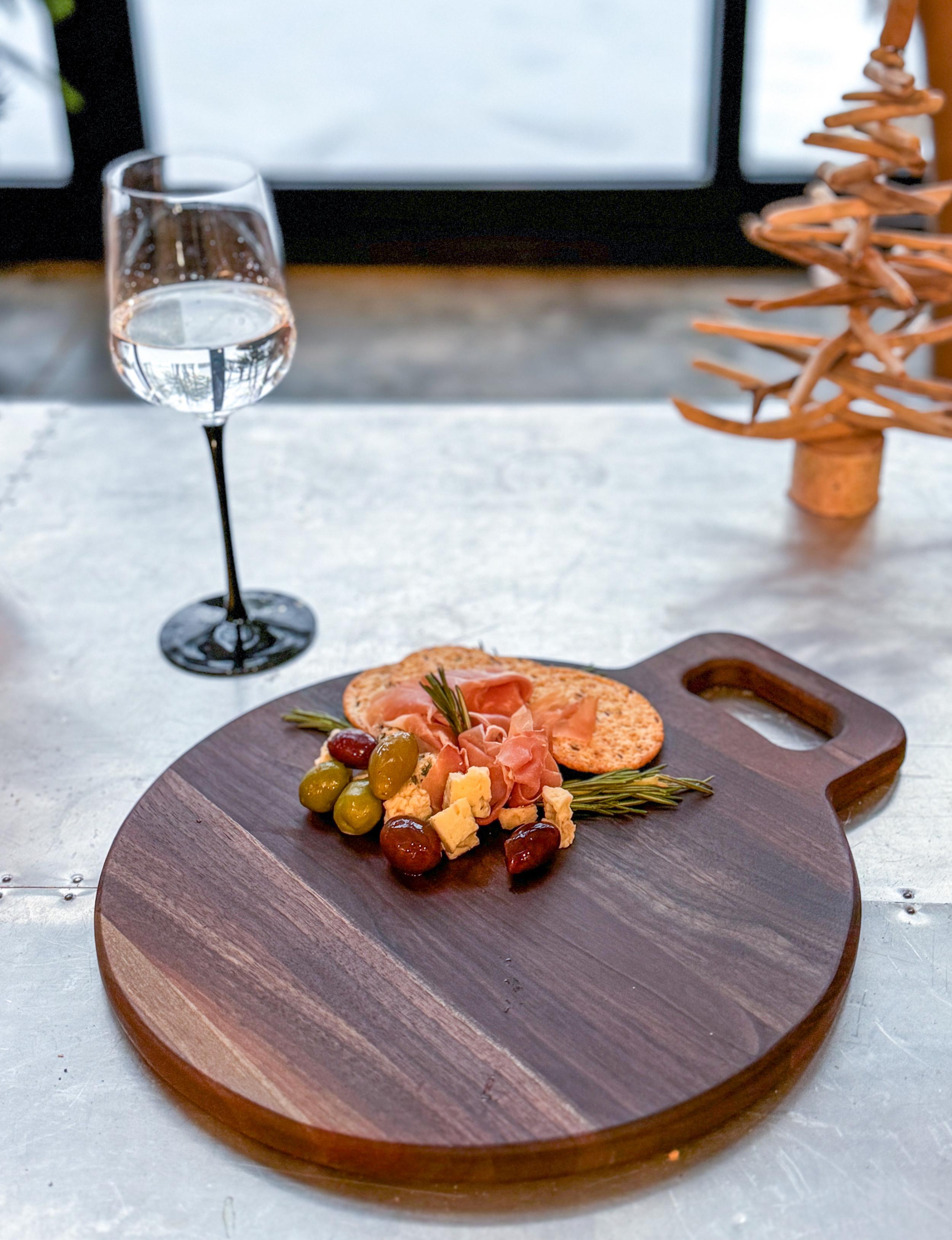 two different size homestead cutting boards