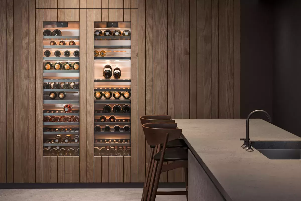 Bodega de vino Gaggenau multizona