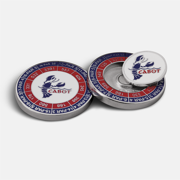 Customised Ball Markers A2Z Golf Australia