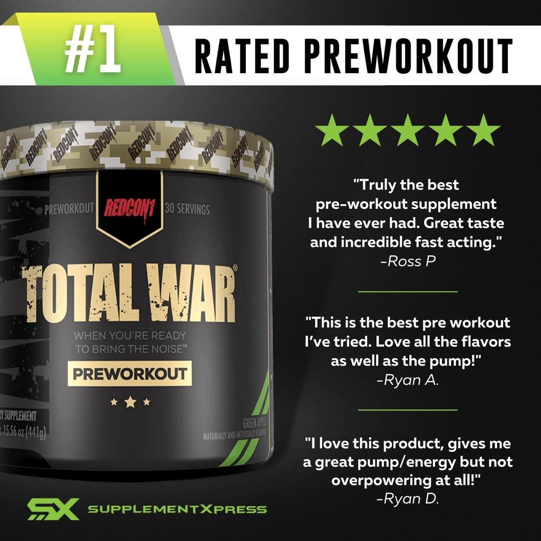 Redcon1 Total War Pre-Workout