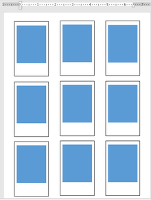 Cara Membuat Foto Polaroid dengan Mudah. GRATIS TEMPLATE! – Fast Print ...