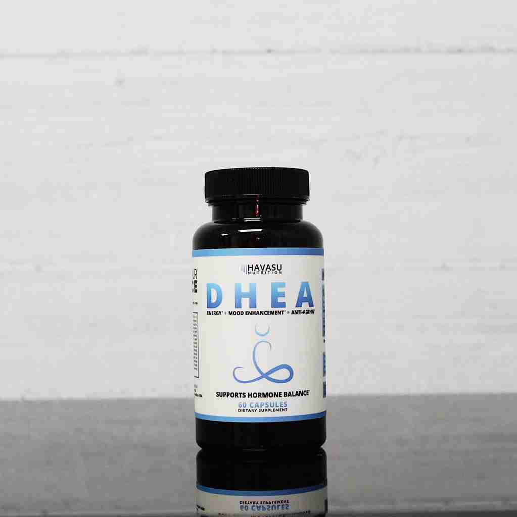 DHEA reduces menopause