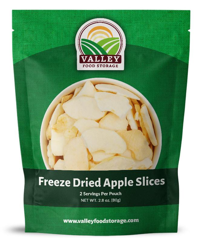 Freeze-Dried Cinnamon Apple Slices