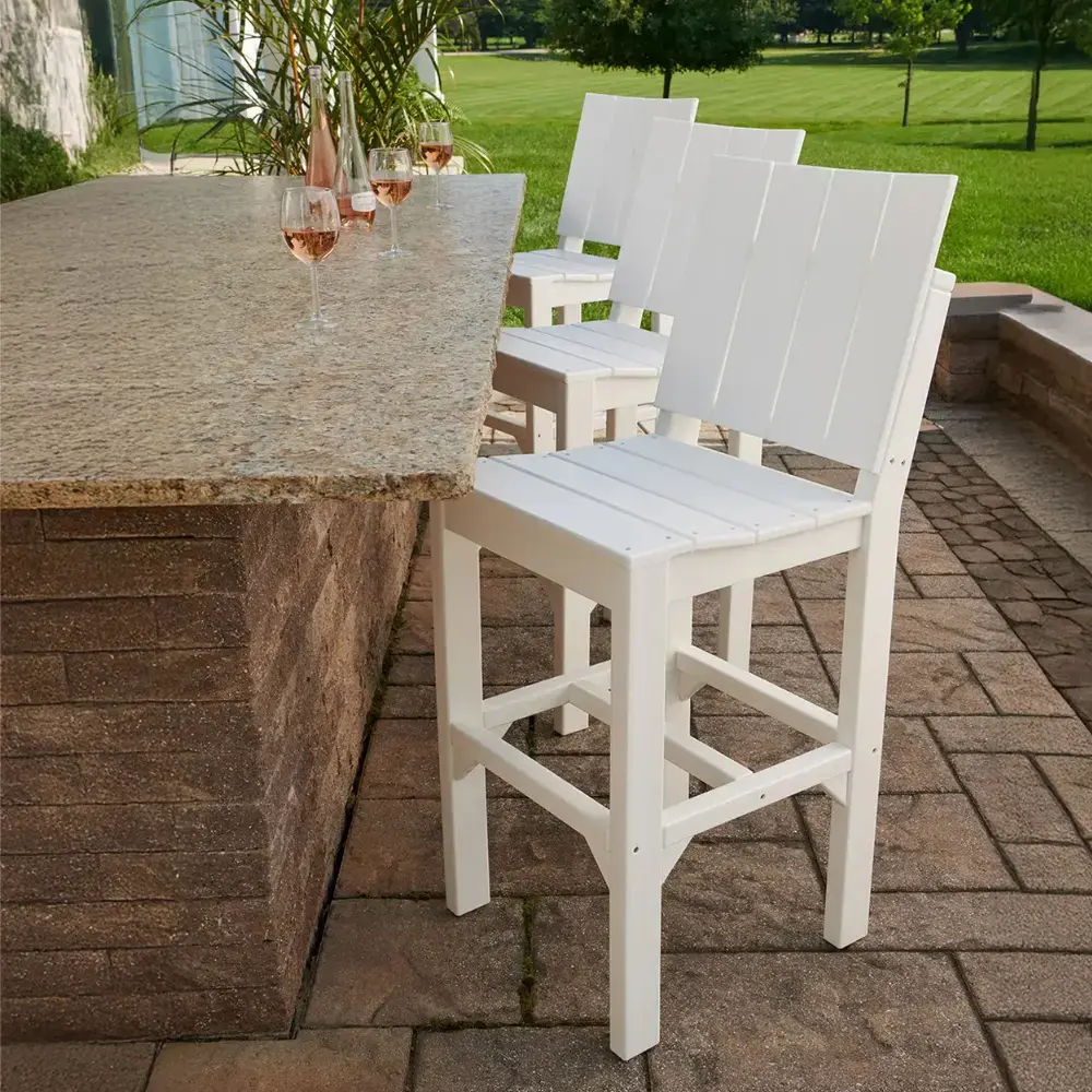 Bar Height Outdoor Seating