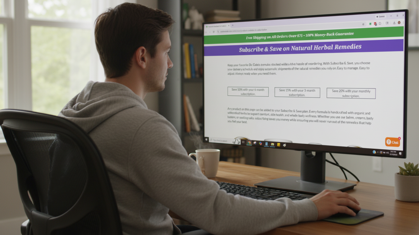 Dr. Cole's Herbal Remedies