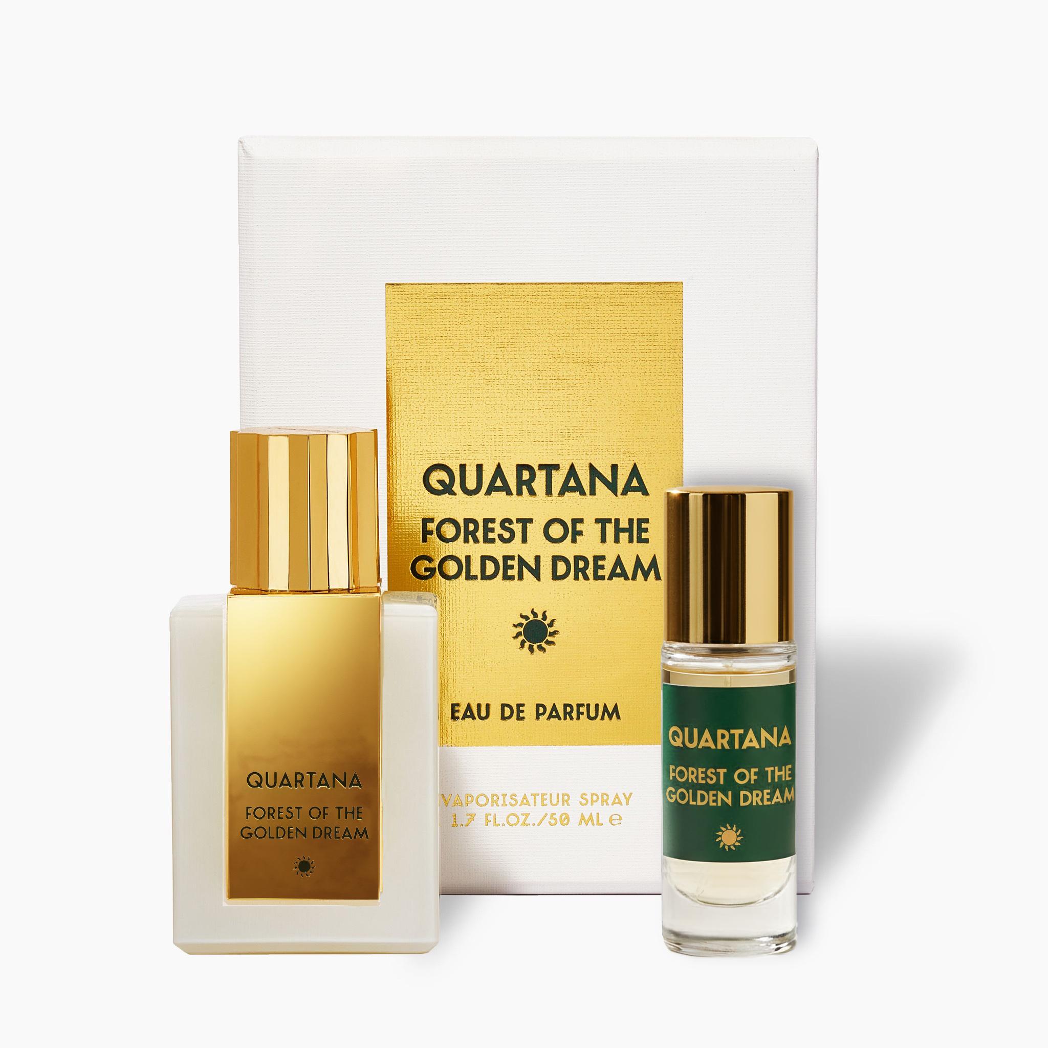 Forest of the Golden Dream 50ml + 10mL Bundle by QUARTANA