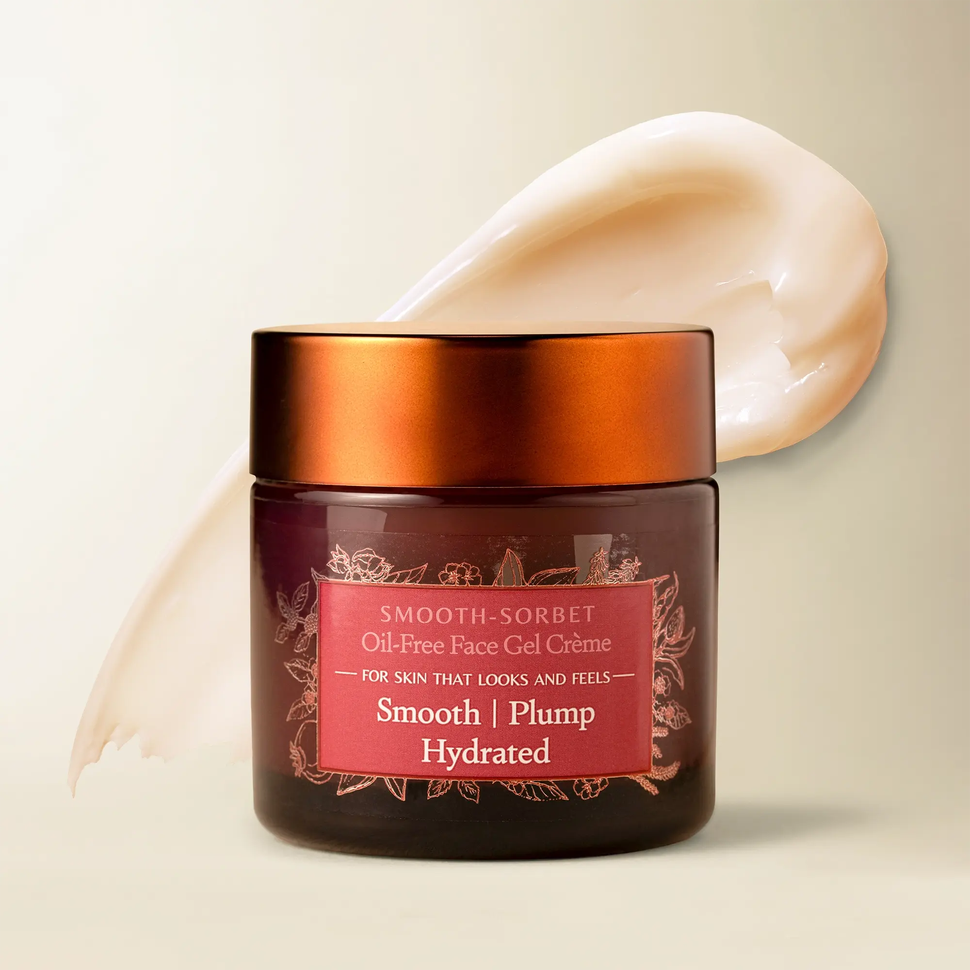Smooth-Sorbet Oil-Free Face Gel Crème