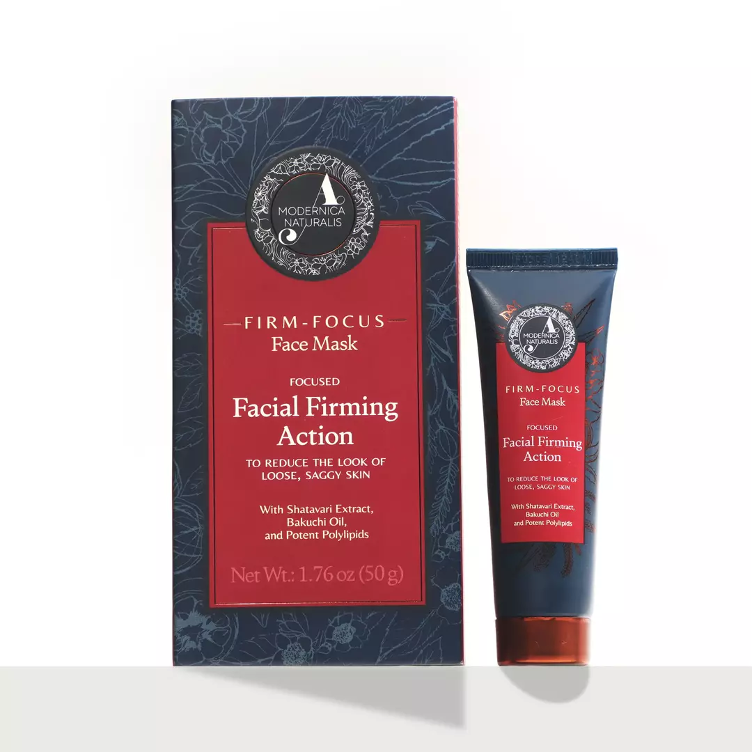 Firm Focus Face Mask Tube and Box