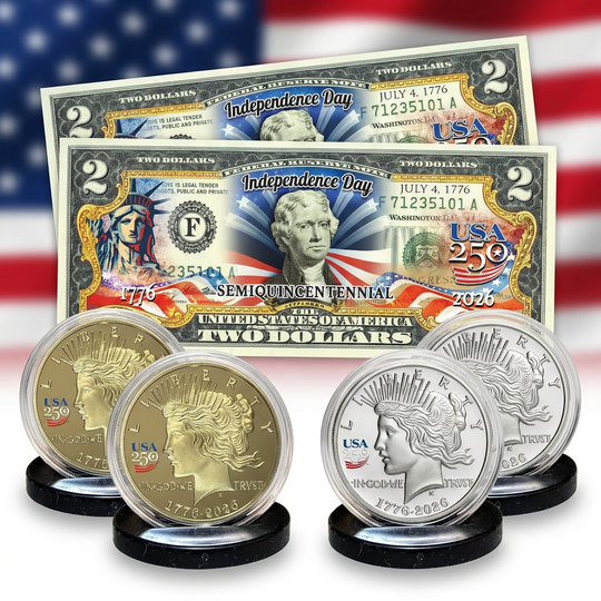 2 USA 250th Patriotic Bundles