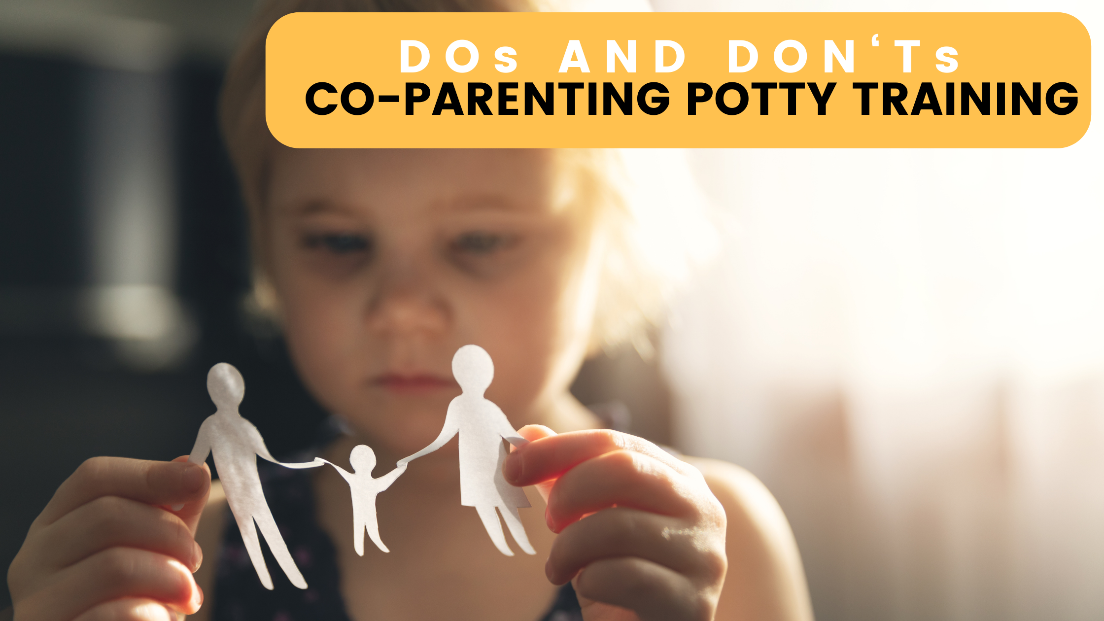 co-parenting and potty training