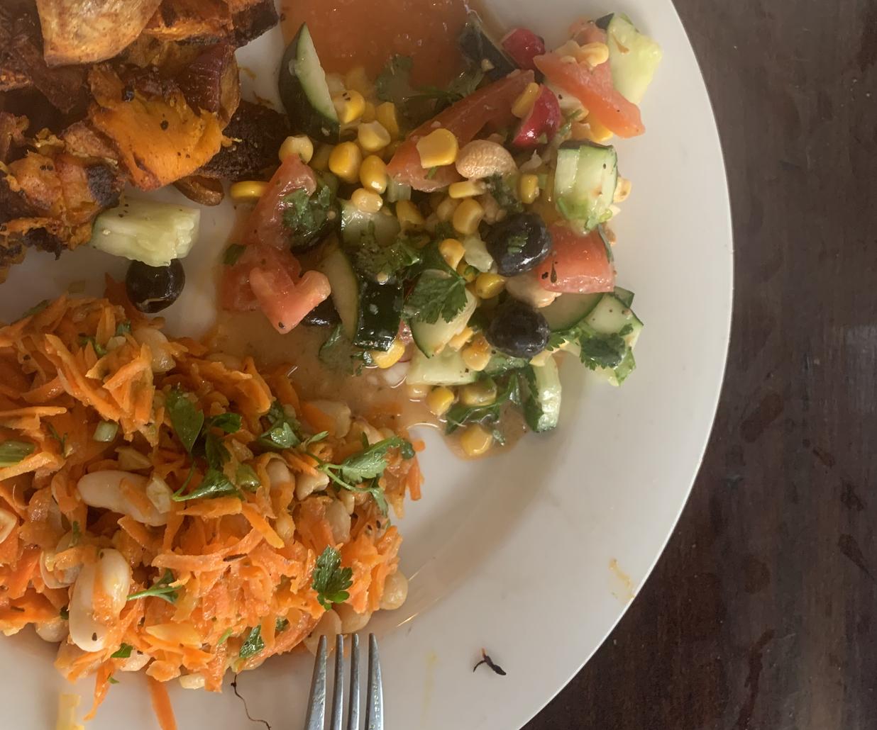 Eat less meat.. Its good for the environemt