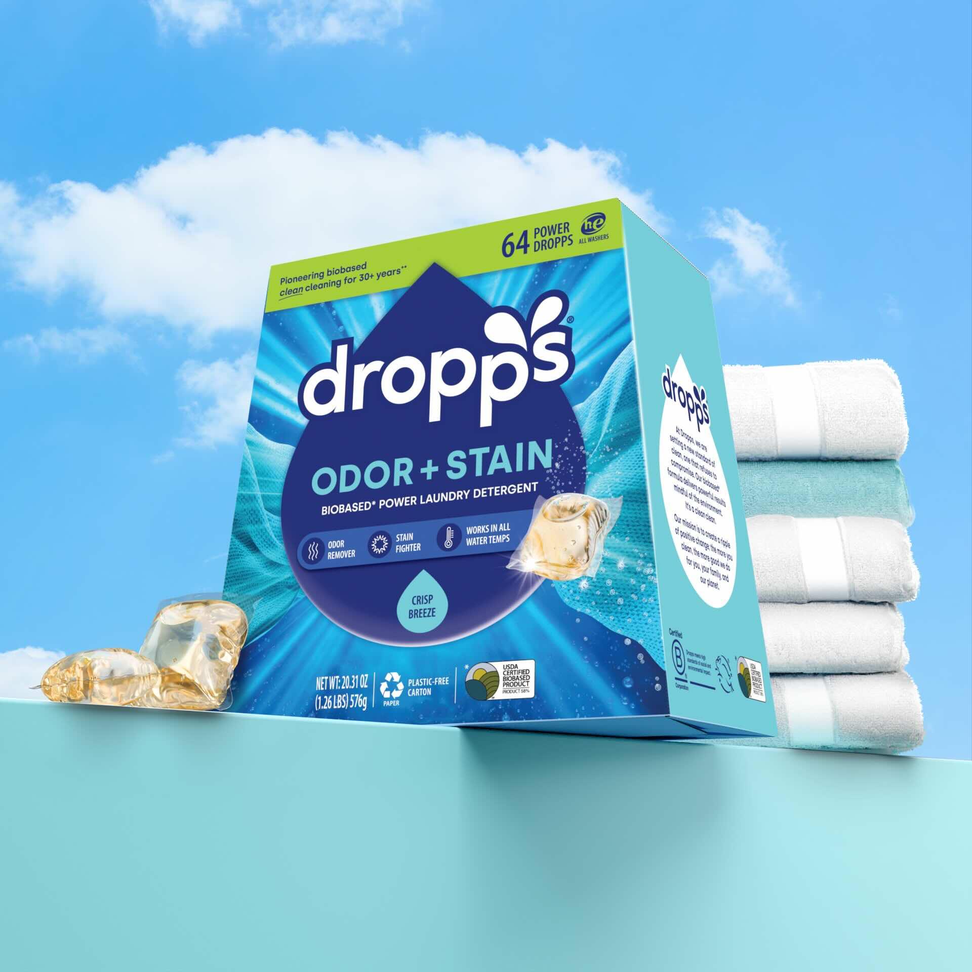 Stain & Odor detergent.