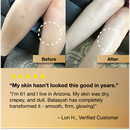 Balaayah Body Oil - Before and After Review