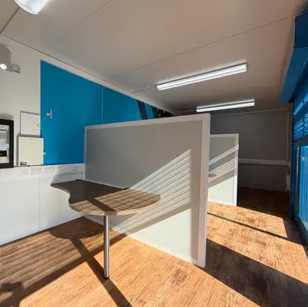 26x12ft — Marketing Suite — Sales Pod — Portable Building / Cabin - image 12