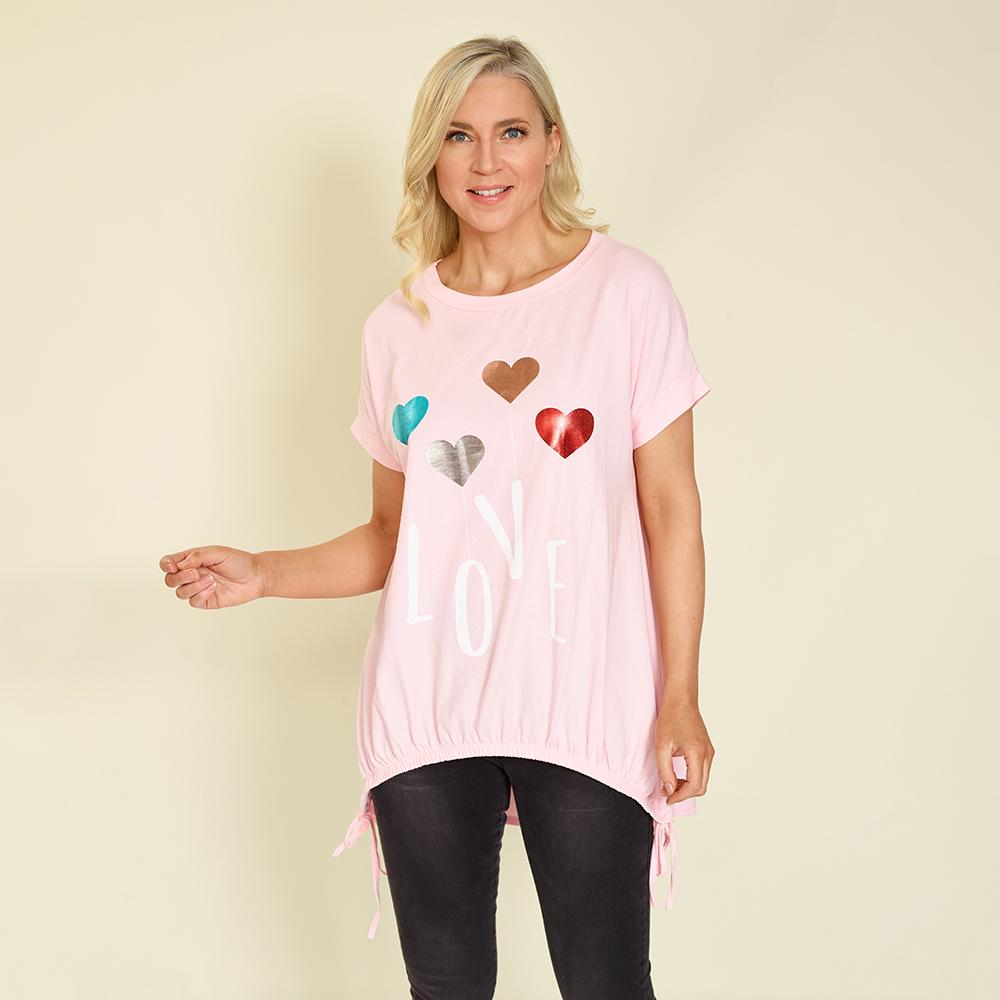 Claire Top (Pink)